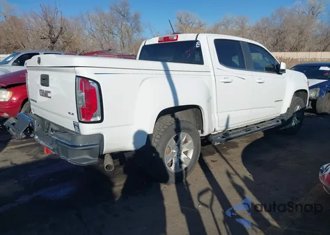 2015 GMC Canyon Sle из США, поврежденный, VIN 1GTG5BEAXF1156935